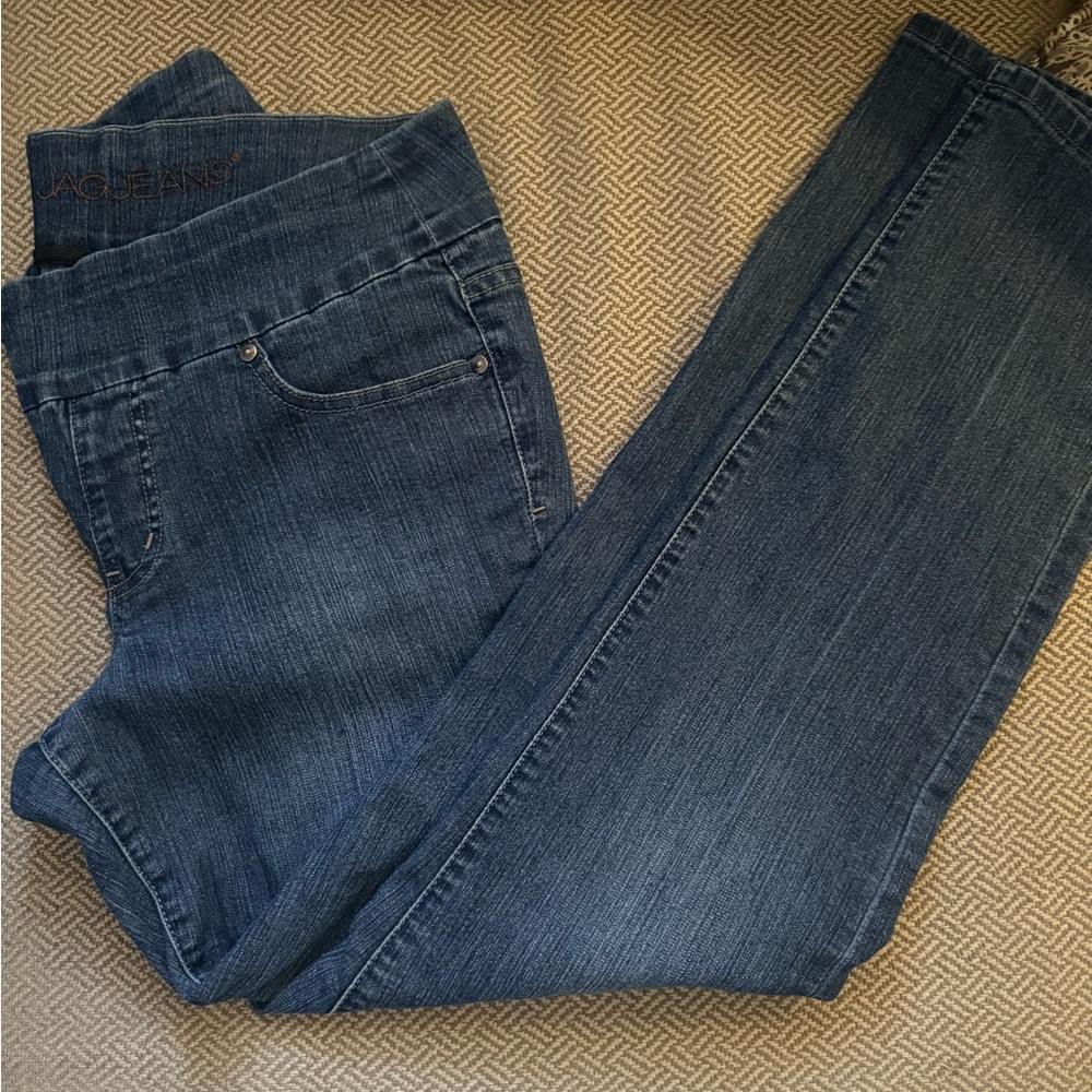 Jag Jeans Women's Classic Blue Straight Leg Jeans